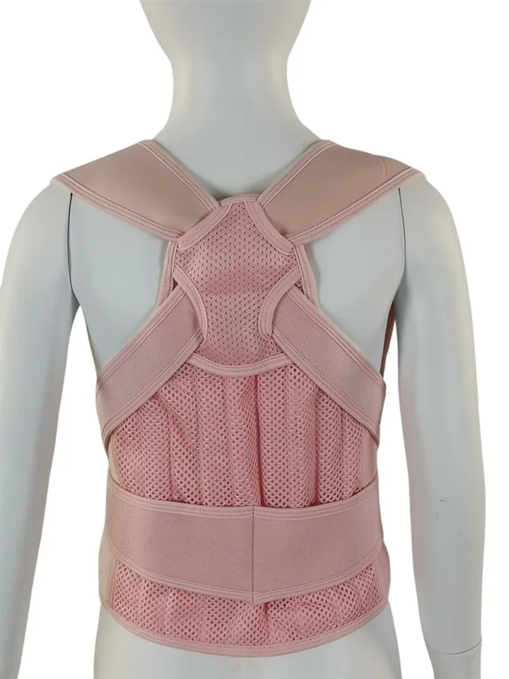 Lumbalni i dorzalni pojas za kičmu za djecu