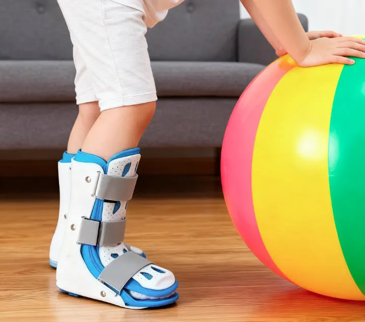 walking boot kid