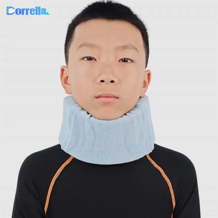 Pedijatrijska cervikalna ogrlica od meke pjene