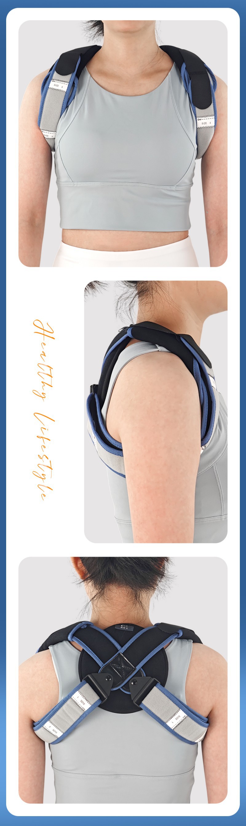 back support brace